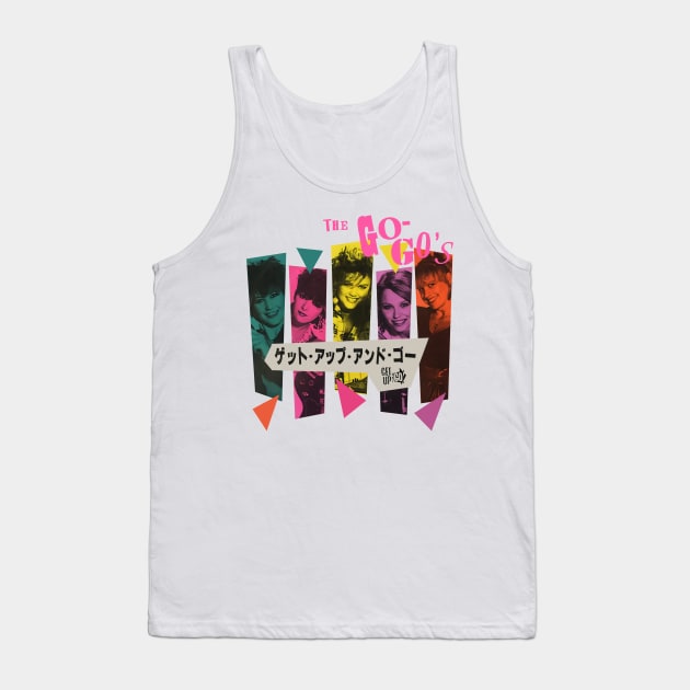 gogos japan Tank Top by dharbin